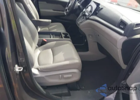 2019 Honda Odyssey Ex-L from USA, damaged, VIN 5FNRL6H7XKB013314